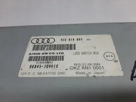 Audi A8 S8 D3 4E GPS-navigaation ohjainlaite/moduuli 4E0919895