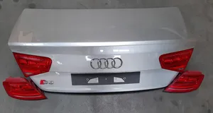 Audi A8 S8 D4 4H Tylna klapa bagażnika Audi