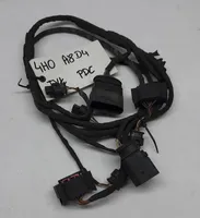 Audi A8 S8 D4 4H Parking sensor (PDC) wiring loom Audi