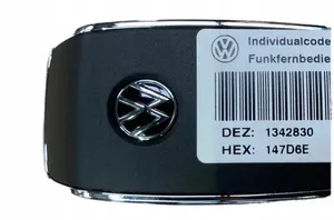 Volkswagen Golf VII Autonominio šildytuvo (webastos) distancinio valdymo pultelis 3G0963511D