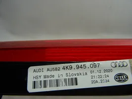 Audi A6 S6 C8 4K Kolmas/lisäjarruvalo 4K9945097