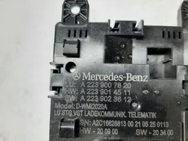 Mercedes-Benz S W223 Module de charge sans fil A2239007820