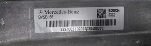 Mercedes-Benz S W223 Crémaillère de direction A2234602102