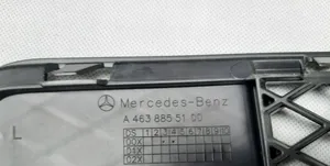 Mercedes-Benz G W461 463 Grille inférieure de pare-chocs avant Mercedes-Benz