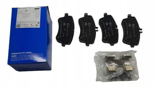 Mercedes-Benz C W203 Brake pads (front) LD2726