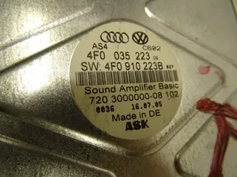 Audi A6 S6 C6 4F Amplificatore 4F0035223