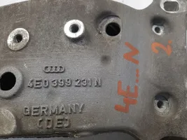 Audi A8 S8 D3 4E Supporto di montaggio scatola del cambio 4E0399231N