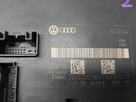 Audi A8 S8 D4 4H Muut ohjainlaitteet/moduulit 4H0959760D