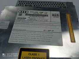 Audi A8 S8 D4 4H CD/DVD mainītājs 4H0035108E