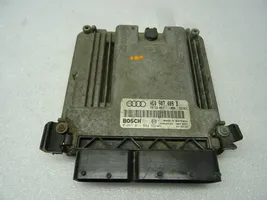 Audi A8 S8 D3 4E Unité de commande, module ECU de moteur 4E0907409B