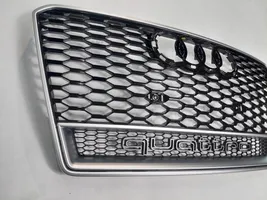 Audi RS7 C7 Etupuskurin ylempi jäähdytinsäleikkö 4G8853667