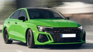 Audi RS3 8Y Mascherina inferiore del paraurti anteriore 8Y0807681F