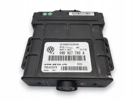 Volkswagen Touareg I Module de contrôle de boîte de vitesses ECU 09D927750A