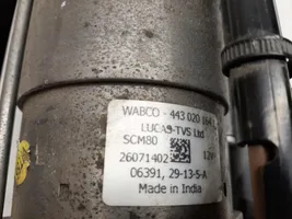 BMW 5 F10 F11 Compresor/bomba de la suspensión neumática 6789450