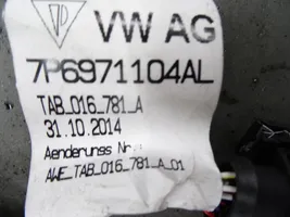 Volkswagen Touareg II Other wiring loom 7P6971104AR