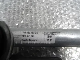 Audi A1 Tringlerie et moteur d'essuie-glace avant 82B955023