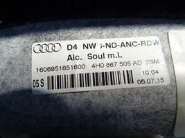 Audi A8 S8 D4 4H Ciel de toit Audi