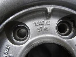 Audi A6 S6 C4 4A Обод (ободья) колеса из легкого сплава R 16 