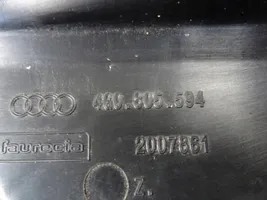 Audi A7 S7 4G Jäähdyttimen kehyksen suojapaneeli 4G0805594