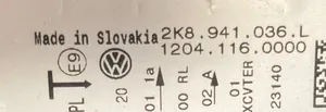 Volkswagen Caddy Priekšējo lukturu komplekts 2K8941035F