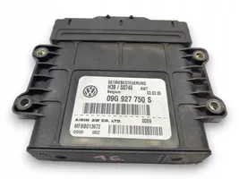 Volkswagen PASSAT B6 Module de contrôle de boîte de vitesses ECU 09G927750S