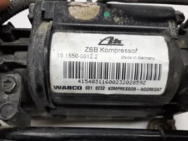 Audi A8 S8 D3 4E Compresseur / pompe à suspension pneumatique 4E0616005D