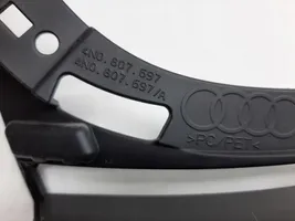 Audi A8 S8 D5 Kratka dolna zderzaka przedniego 4N0807697