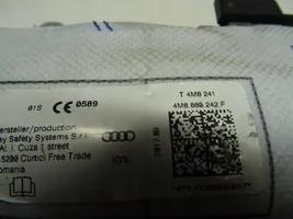 Audi Q8 Poduszka powietrzna Airbag fotela 4M8880242F