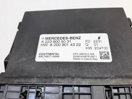 Mercedes-Benz S W223 Module de contrôle de boîte de vitesses ECU A2239005031