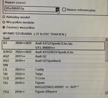 Volkswagen T-Roc Czujniki ciśnienia spalin 05E906051P