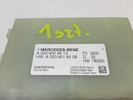 Mercedes-Benz E W213 Izmešu attīrīšanas vadības bloks A0009004613