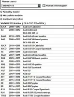 Audi A4 S4 B8 8K Inne komputery / moduły / sterowniki 8K0907410