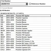 Audi A4 S4 B8 8K Inne komputery / moduły / sterowniki 8K0907410