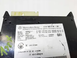 Mercedes-Benz B W247 Muut ohjainlaitteet/moduulit A2479002109