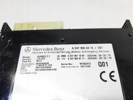 Mercedes-Benz B W247 Muut ohjainlaitteet/moduulit A2479004415