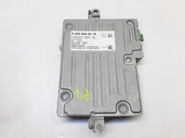 Mercedes-Benz S W223 Speedometer control unit/module A2069000618