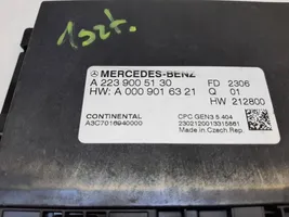 Mercedes-Benz S W223 Module de contrôle de boîte de vitesses ECU A2239005130