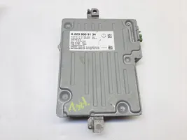 Mercedes-Benz S W223 Speedometer control unit/module A2239009134