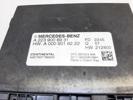Mercedes-Benz S W223 Pavarų dėžės valdymo blokas A2239006931