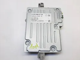 Mercedes-Benz S W223 Spidometro valdymo blokas A2239004726