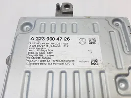 Mercedes-Benz S W223 Spidometro valdymo blokas A2239004726