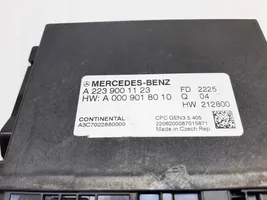 Mercedes-Benz S W223 Module de contrôle de boîte de vitesses ECU A2239001123