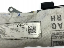 Porsche Cayenne (9Y0 9Y3) Airbag del asiento 9Y0880242D