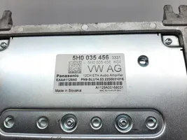 Volkswagen Golf VIII Wzmacniacz audio 5H0035456