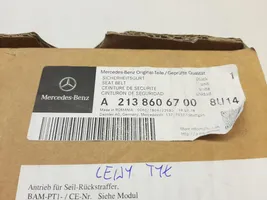Mercedes-Benz E W213 Takaistuimen turvavyö A2138606700