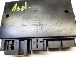 Mercedes-Benz S W223 Module de contrôle crochet de remorque A2239001232