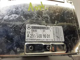 Mercedes-Benz EQC Jousituksen ohjainlaite/moduuli A2939001601