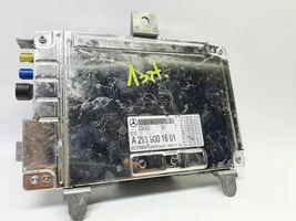 Mercedes-Benz EQC Pakabos valdymo blokas A2939001601