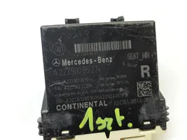 Mercedes-Benz S W223 Module de commande de siège A2239009527