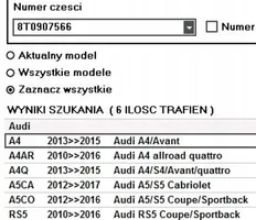 Audi A5 8T 8F Muut ohjainlaitteet/moduulit 8T0907566